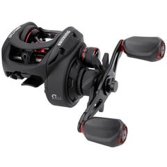 KastKing Brutus reel frame highlighting rugged graphite construction for durability and comfort.