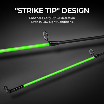 KastKing Brutus full-length EVA handle provides all-day comfort and leverage