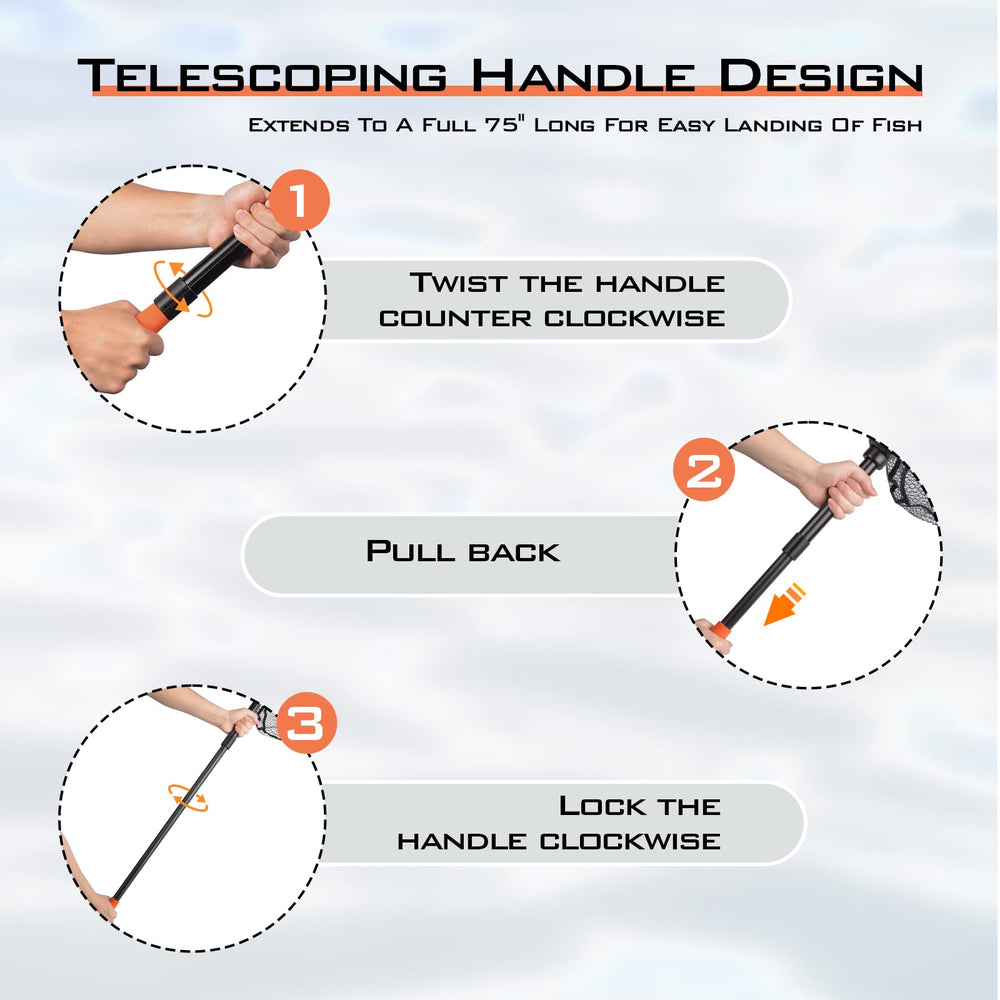 KastKing Brutus extension-handle-large shows extra reach for boats