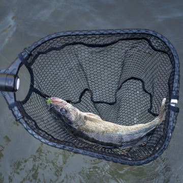 KastKing Brutus PVC-coated nylon mesh stays durable with snag-free performance
