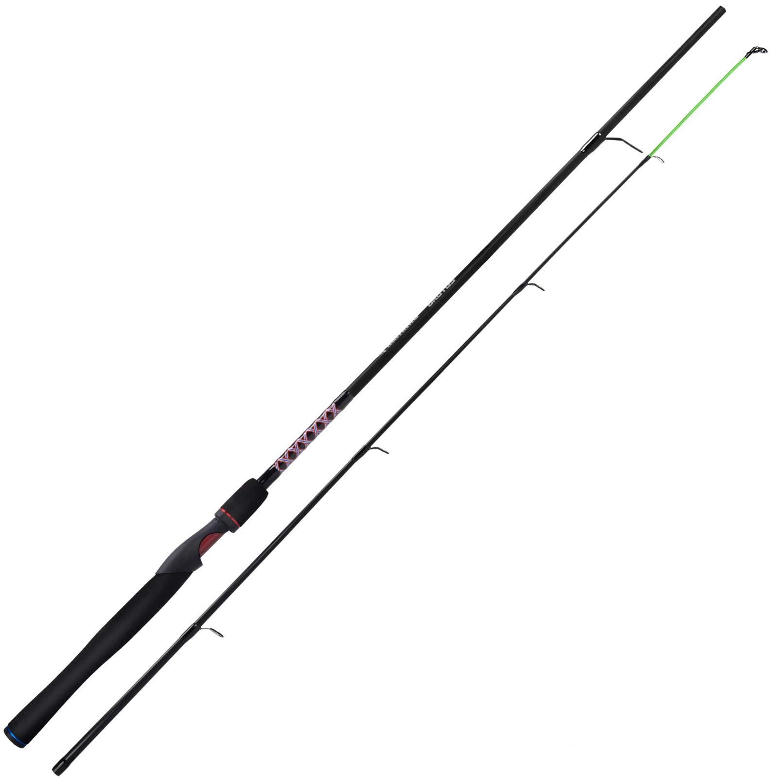 KastKing Brutus rod with full-length EVA handle for all-day comfort during long casts