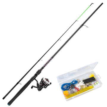 KastKing Brutus rod-reel combination setup enables versatile fishing