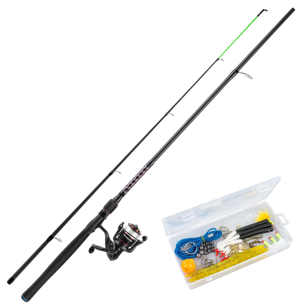 KastKing Brutus rod-reel combination setup enables versatile fishing