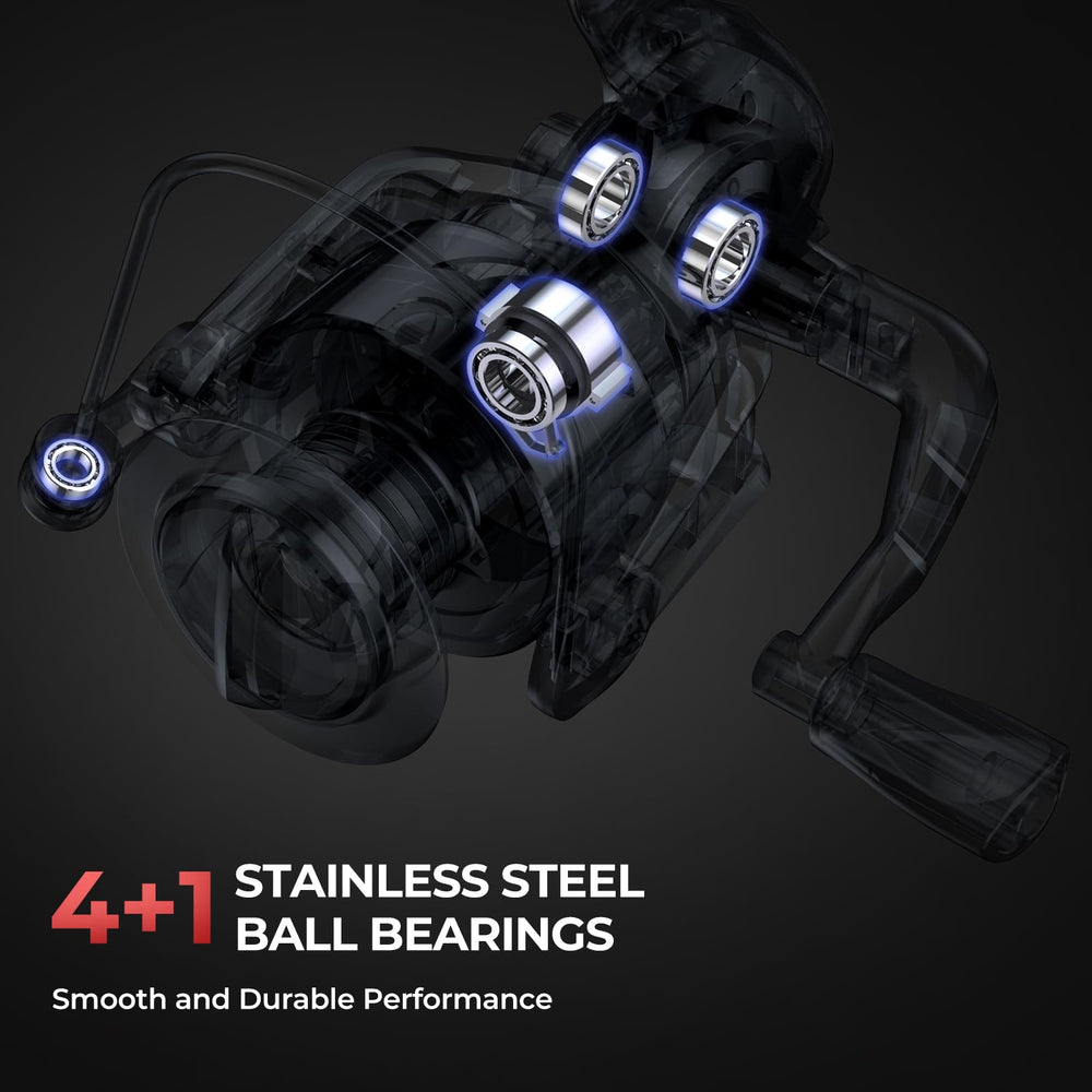 KastKing Brutus SpinCast reel drag showcases smooth performance