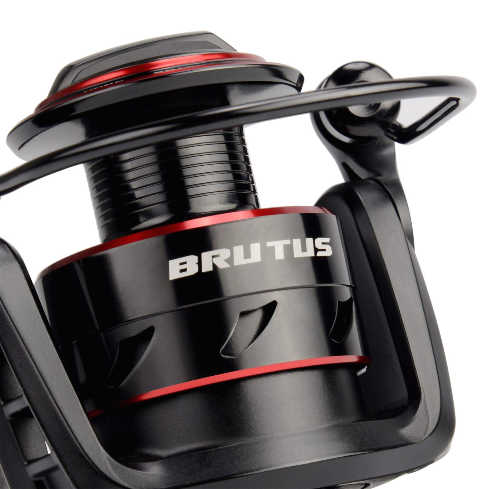 KastKing Brutus spinning reel 3000 size with CNC aluminum spool