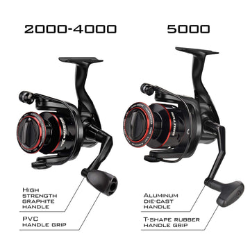KastKing Brutus spinning reel 4000 model profile