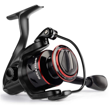 KastKing Brutus spinning reel graphite frame for lightweight durability in freshwater fishing