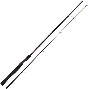 KastKing Brutus spinning rod 6ft strike tip for early bite detection.