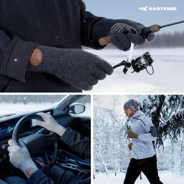 Gloves available in three color options