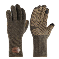 KastKing Bully Wooly gloves offer warm full-finger coverage for cold-weather fishing.