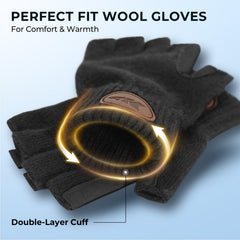 KastKing Bully Wooly gloves dexterity for precise knot-tying and rigging.
