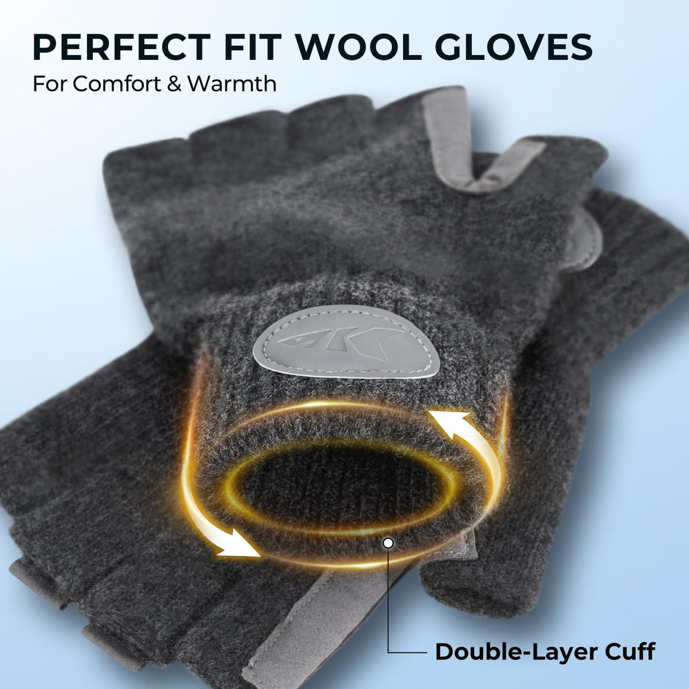 KastKing Bully Wooly knit construction provides flexible, comfortable fit.
