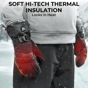 KastKing Calido mittens with DWR finish and durable palms for grip.