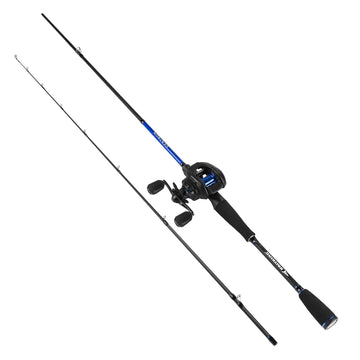 KastKing Centron setup ready to fish, showcasing compact, assembled package.
