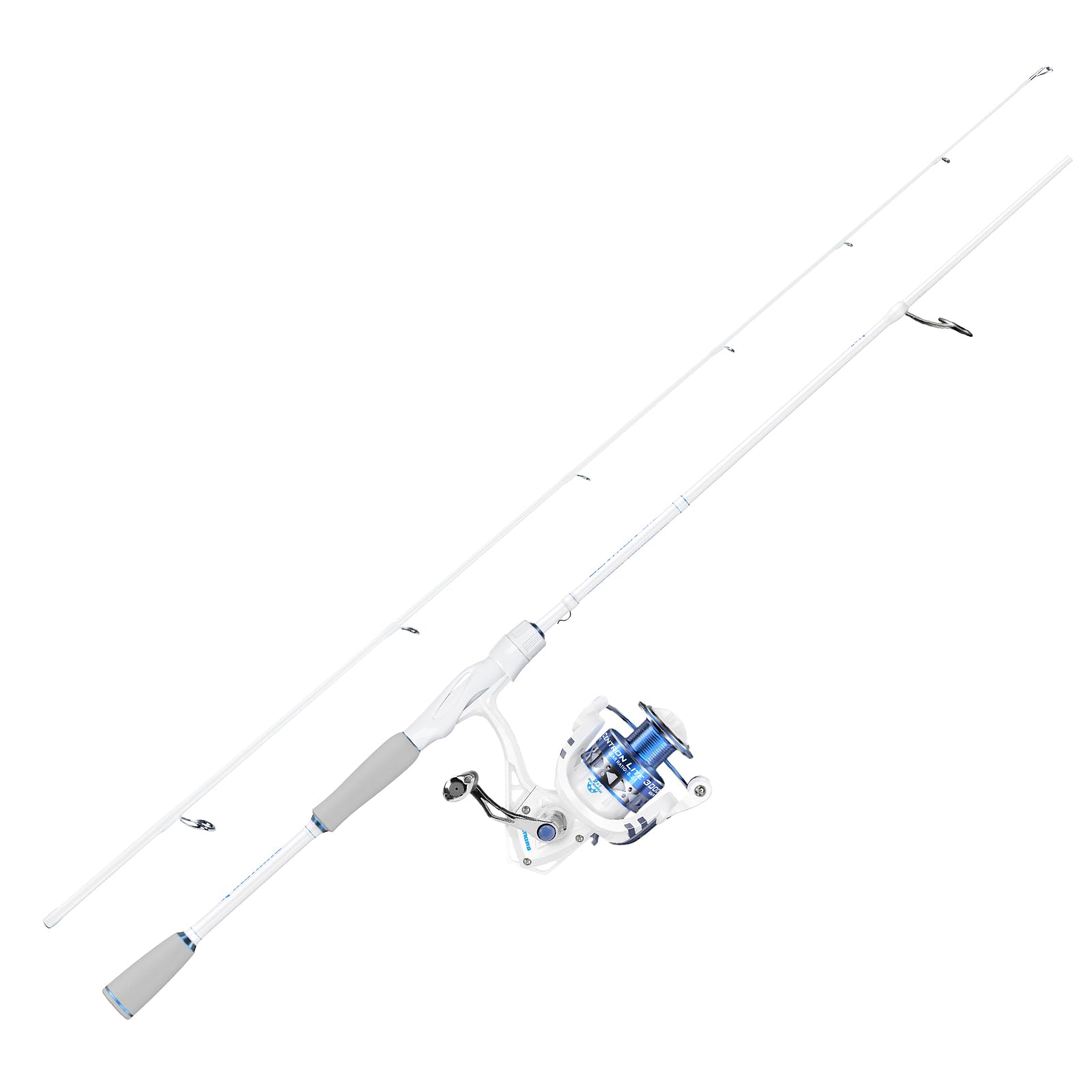 KastKing Centron Lite 6ft rod closeup reveals sensitivity.