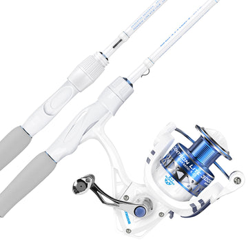 KastKing Centron Lite 6ft rod side view showing balance.
