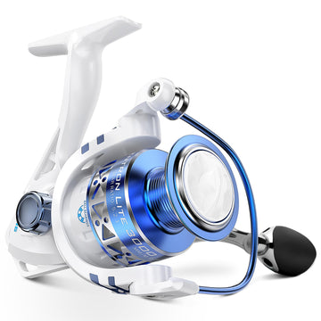 KastKing Centron Lite 3000 side view highlights durable build for smooth retrieves.
