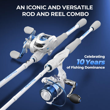 KastKing Centron Lite reel drag system demonstrates smooth adjustment.