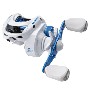 KastKing Centron Lite reel lightweight design improves handling and balance.