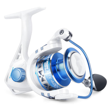 KastKing Centron Lite 4000 compact design delivers comfortable balance for all-day casting