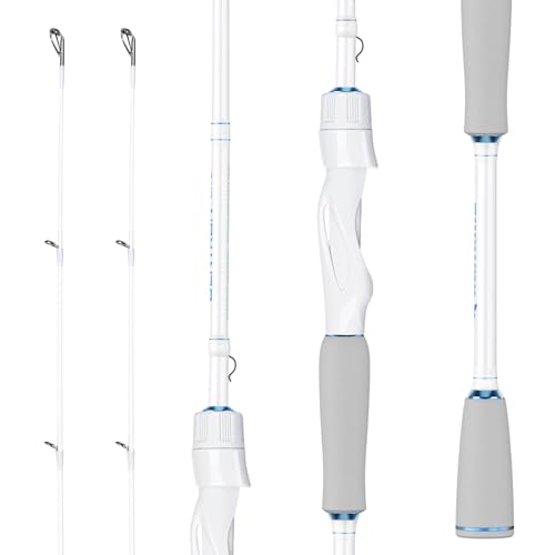 KastKing Centron Lite twin-tip spinning rod 6ft for flexible setups.