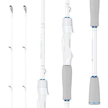 KastKing Centron Lite twin-tip spinning rod 6ft for flexible setups.