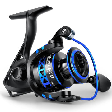 KastKing Centron spinning reel drag: powerful stopping power for controlled fish fights.