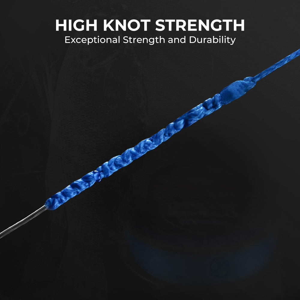 KastKing ColorShield 8X line on guides with smooth profile reduces noise.
