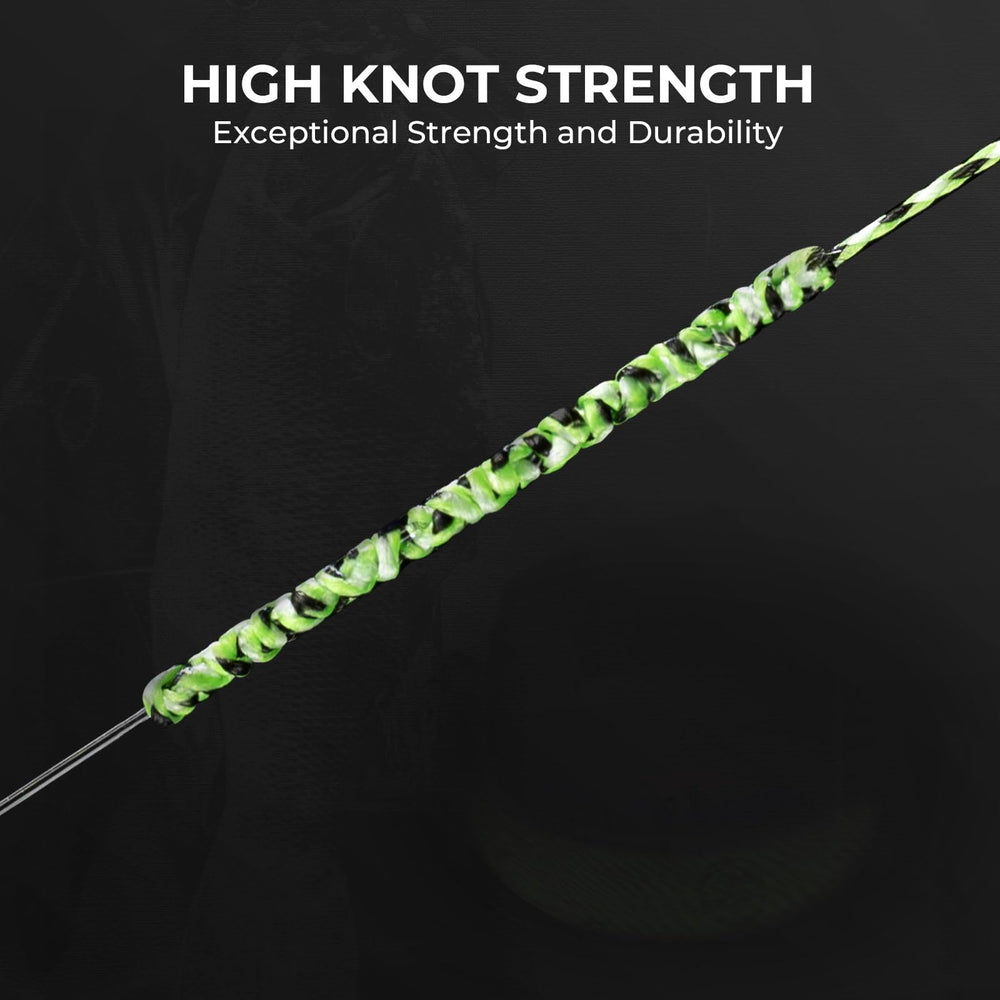 KastKing Colorshield near-zero stretch improves bite sensitivity.