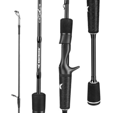 KastKing Crixus graphite blank for sensitive, precise casts.