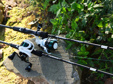 KastKing Crixus lightweight reel with aluminum spool for long casts.