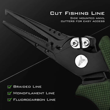 KastKing Cutthroat 420 stainless strength for rugged conditions