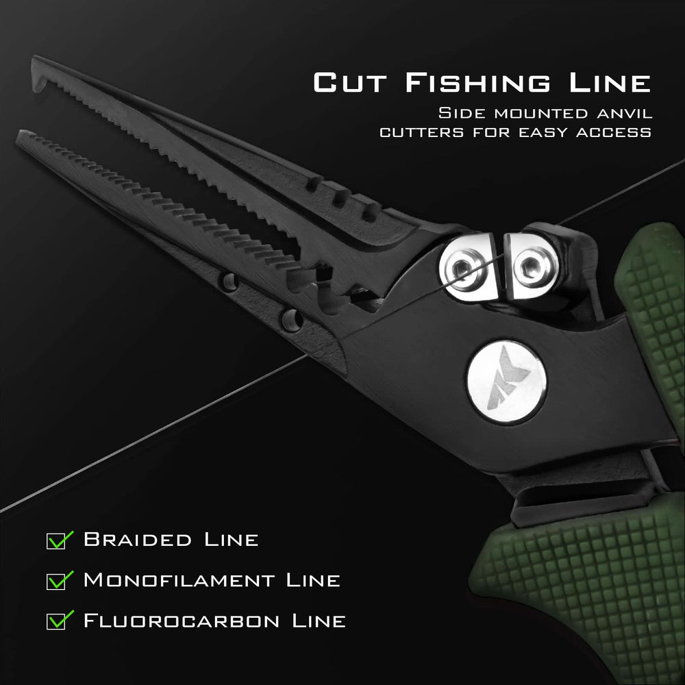 KastKing Cutthroat 420 stainless strength for rugged conditions