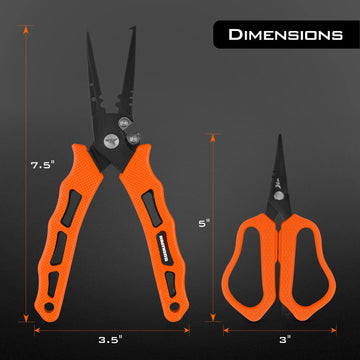 Close-up of tungsten carbide wire cutters on pliers