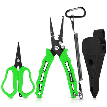 KastKing Cutthroat 7.5-inch saltwater resistant pliers