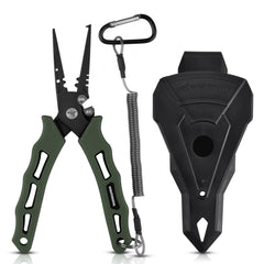 KastKing Cutthroat 7-inch pliers main view showing rugged saltwater-ready body