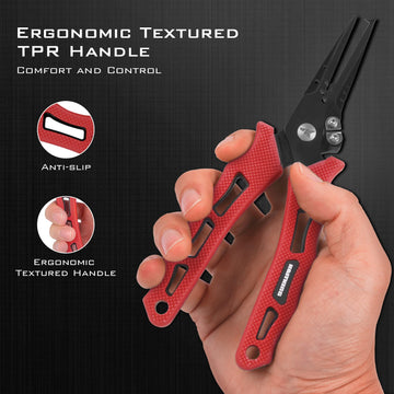 KastKing Cutthroat sheath image shows protective case with belt clip.