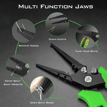 Hook remover tool from KastKing fishing tools set