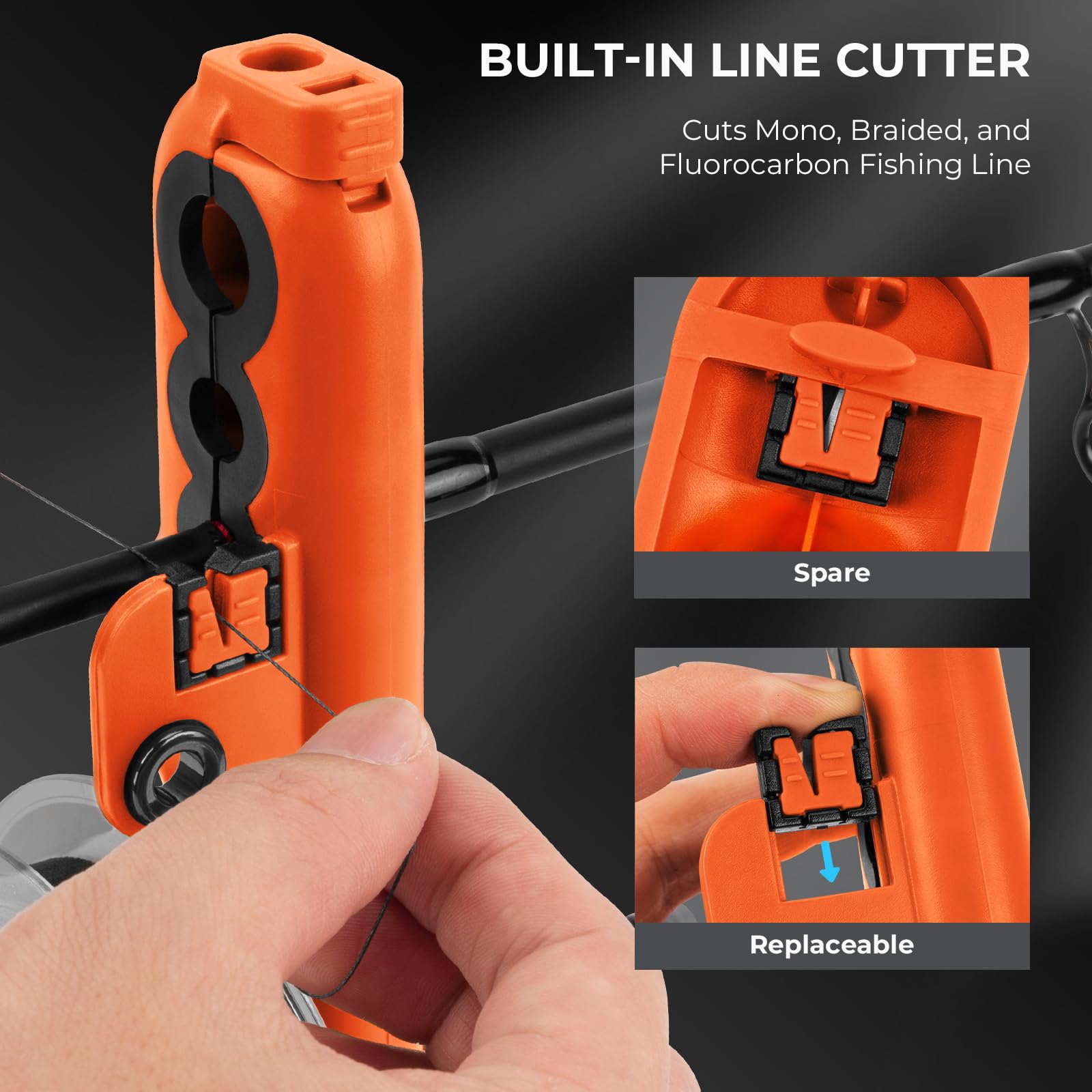 KastKing Cutthroat Pliers made from 420 stainless steel