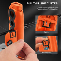 KastKing Cutthroat Pliers made from 420 stainless steel