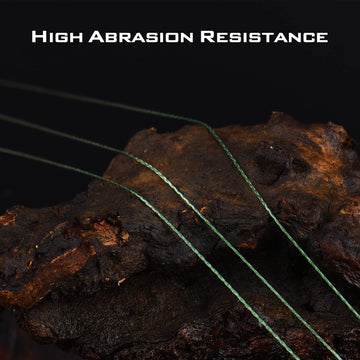 KastKing Destron abrasion-resistant coating protects against rocks and heavy cover.
