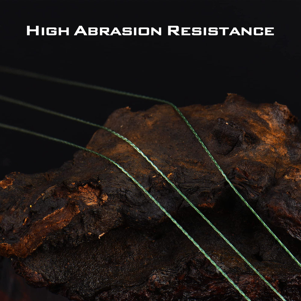 KastKing Destron abrasion-resistant coating protects against rocks and heavy cover.