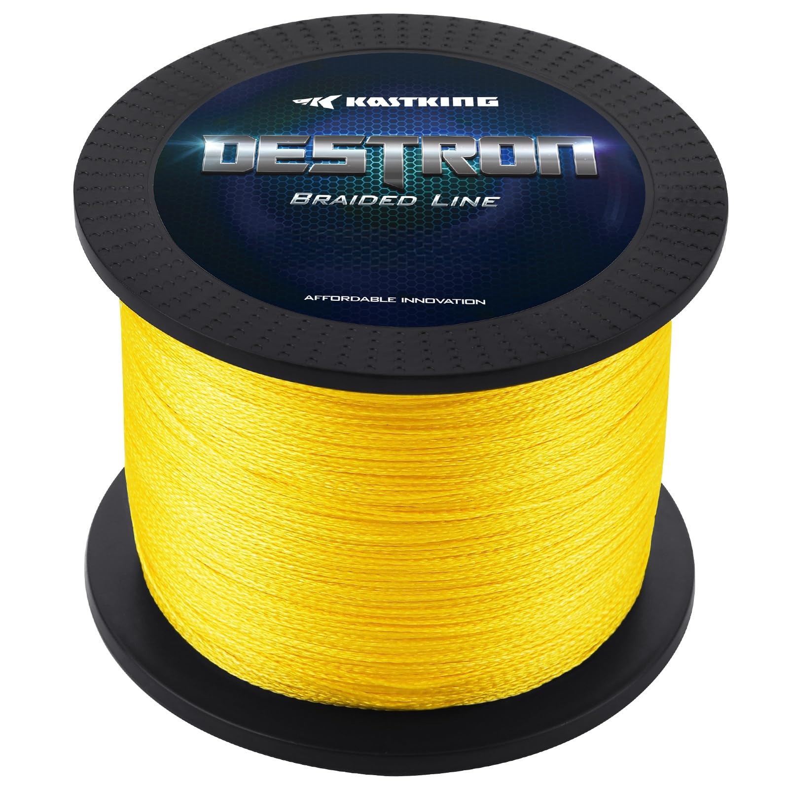 KastKing Destron braided line showing 2nd-gen fiber strength for tough bites.
