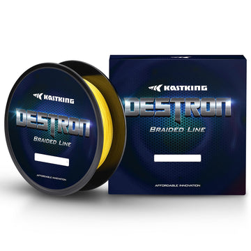 KastKing Destron suitable for both freshwater and saltwater environments.