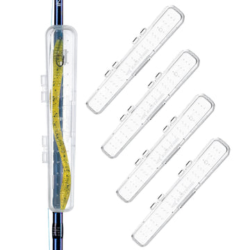 KastKing Drop Shot Bait Kapsule covering soft plastic bait