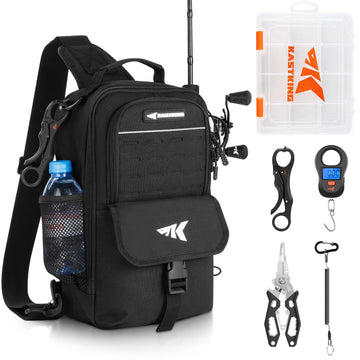 KastKing Everyday Essential bag front view for quick access on river trips