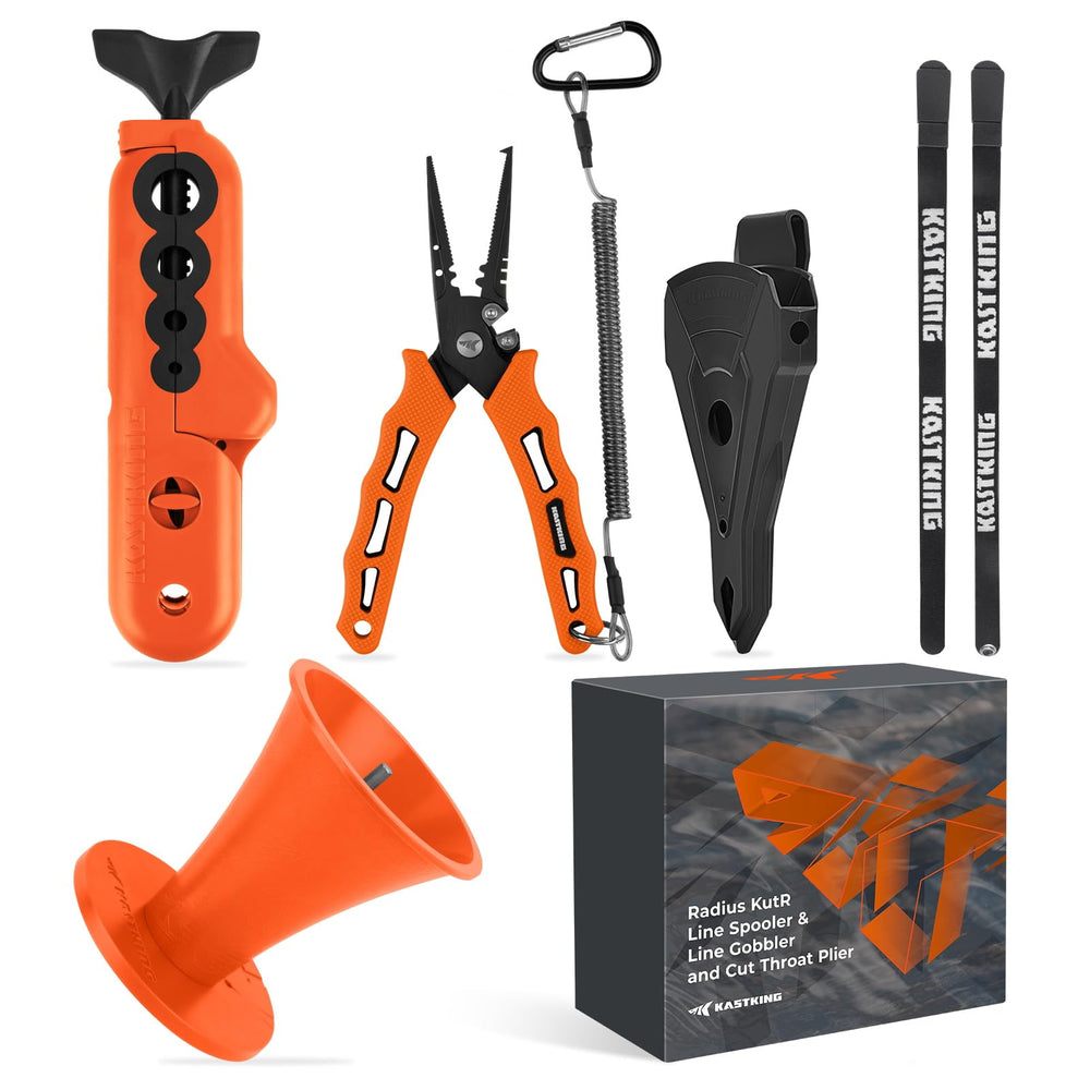 Designed for freshwater and saltwater angling