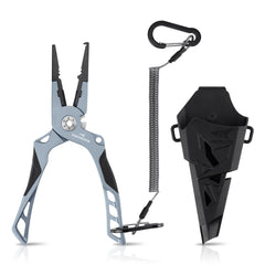 KastKing Gila 7.5-inch pliers for saltwater use with corrosion-resistant aluminum construction