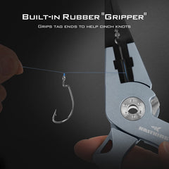 KastKing Gila crimp slots ideal for securing weights or leaders
