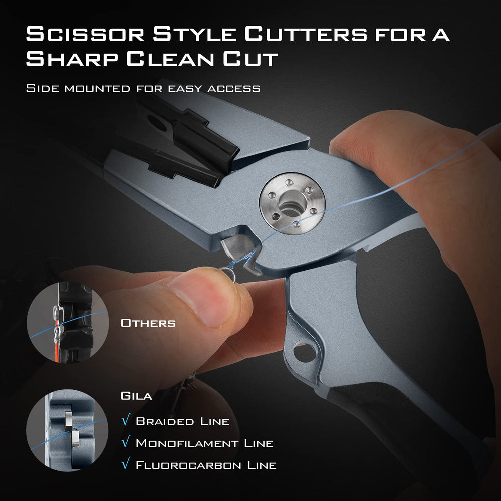 KastKing Gila non-slip handle ready for wet conditions and secure grip